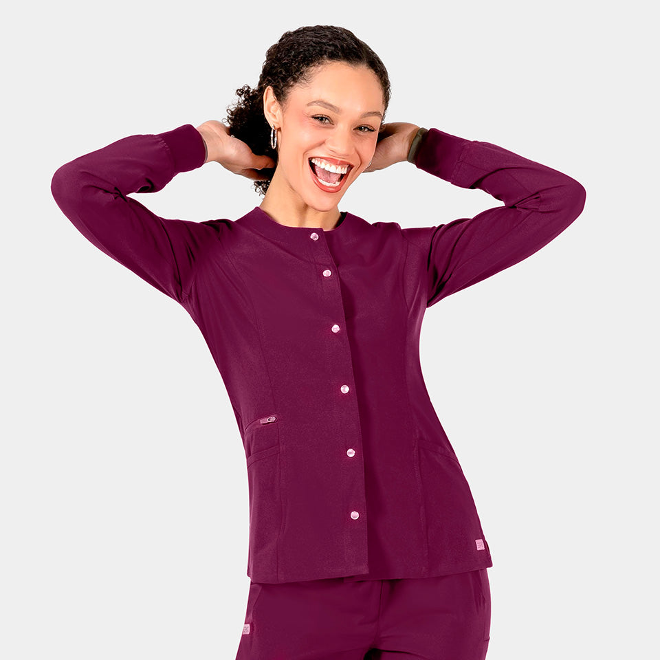 Lily Women's Snap-Front Jacket