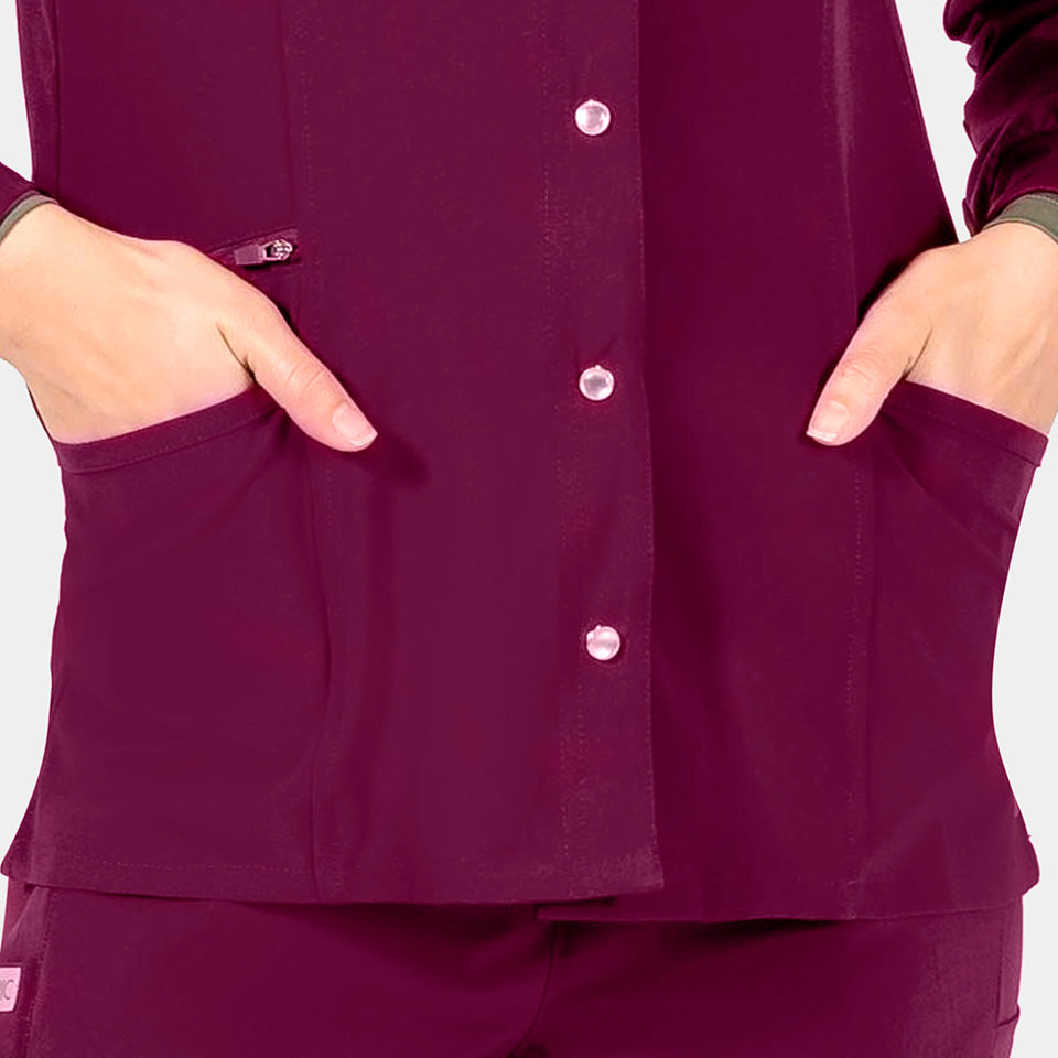 Lily Women's Snap-Front Jacket