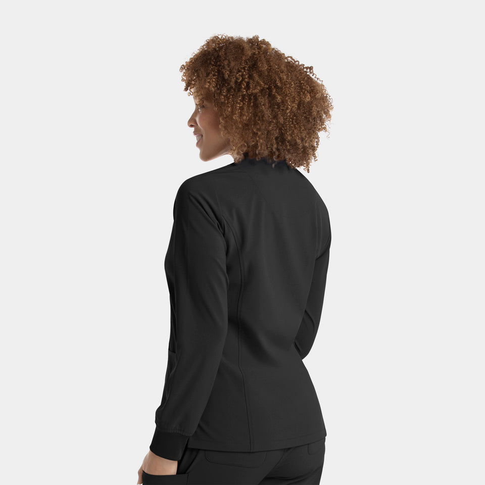 Cricket Women's Zip-Front Warm-Up Jacket