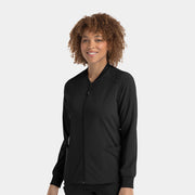 Cricket Women's Zip-Front Warm-Up Jacket