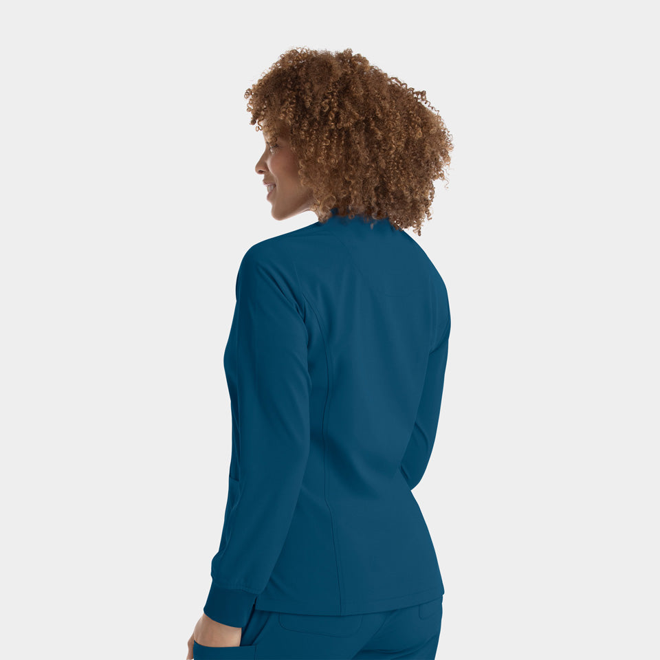 Cricket Women's Zip-Front Warm-Up Jacket