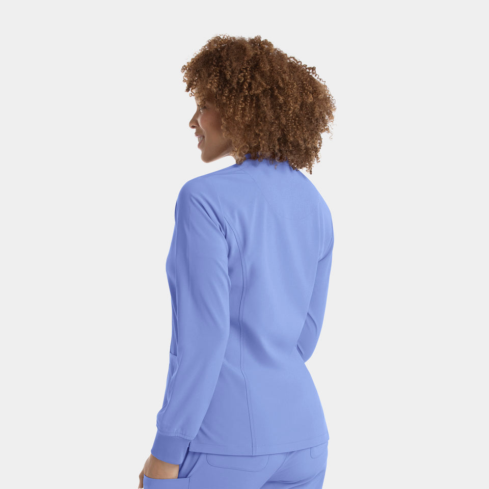 Cricket Women's Zip-Front Warm-Up Jacket