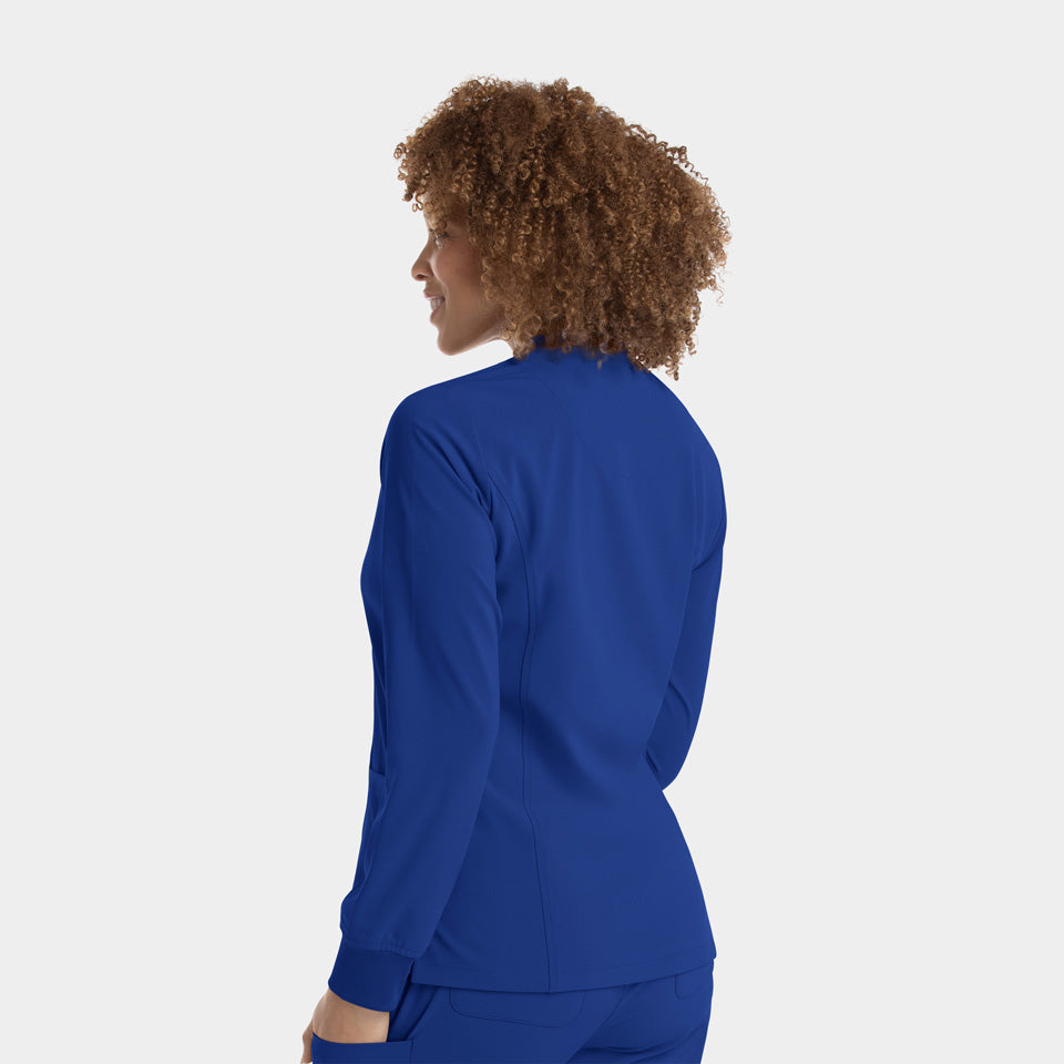 Cricket Women's Zip-Front Warm-Up Jacket