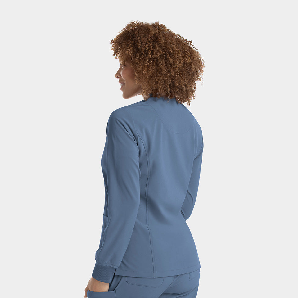 Cricket Women's Zip-Front Warm-Up Jacket