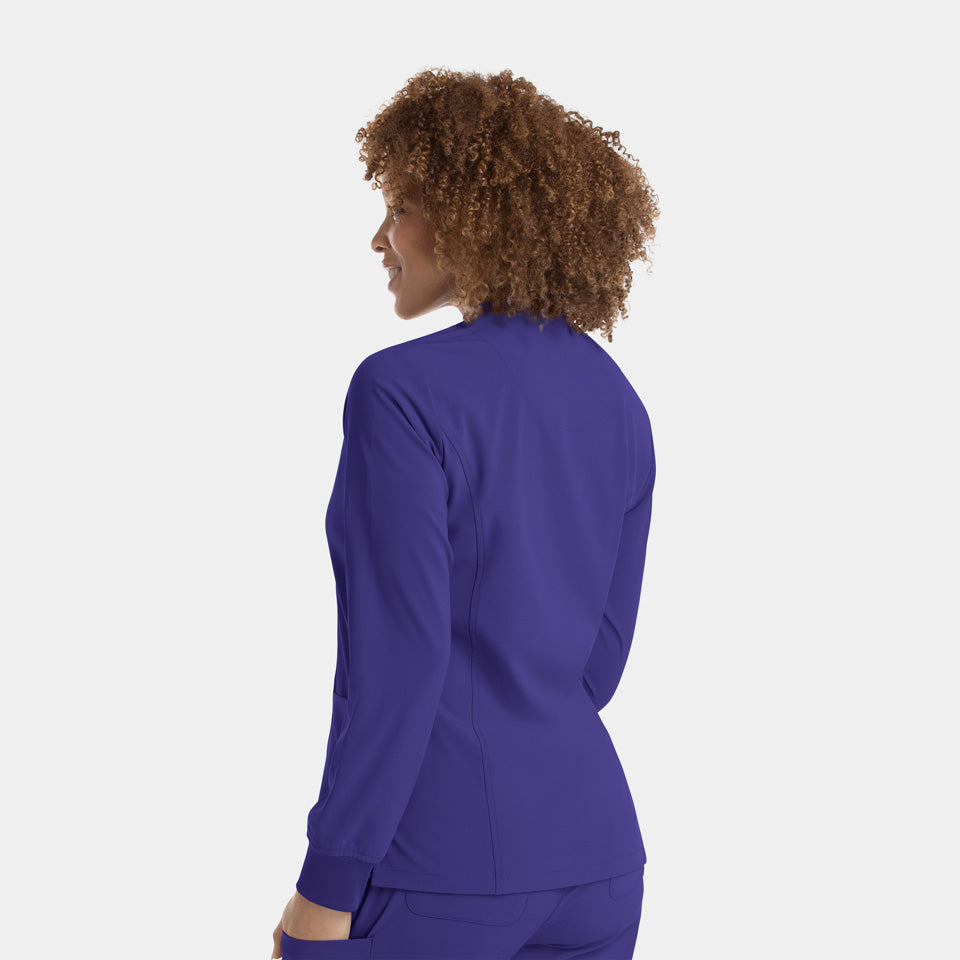 Cricket Women's Zip-Front Warm-Up Jacket