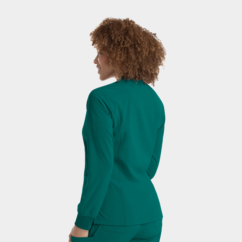 Cricket Women's Zip-Front Warm-Up Jacket