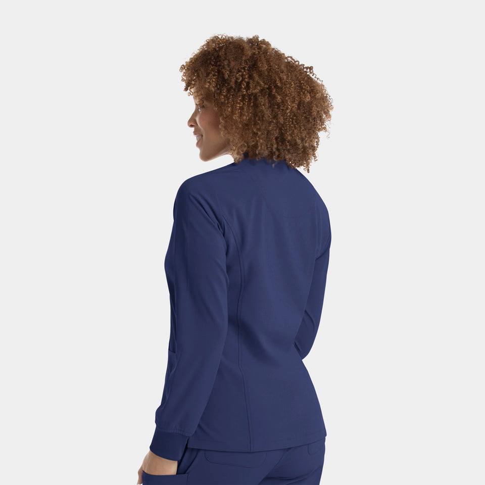 Cricket Women's Zip-Front Warm-Up Jacket