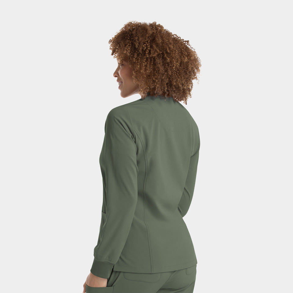 Cricket Women's Zip-Front Warm-Up Jacket
