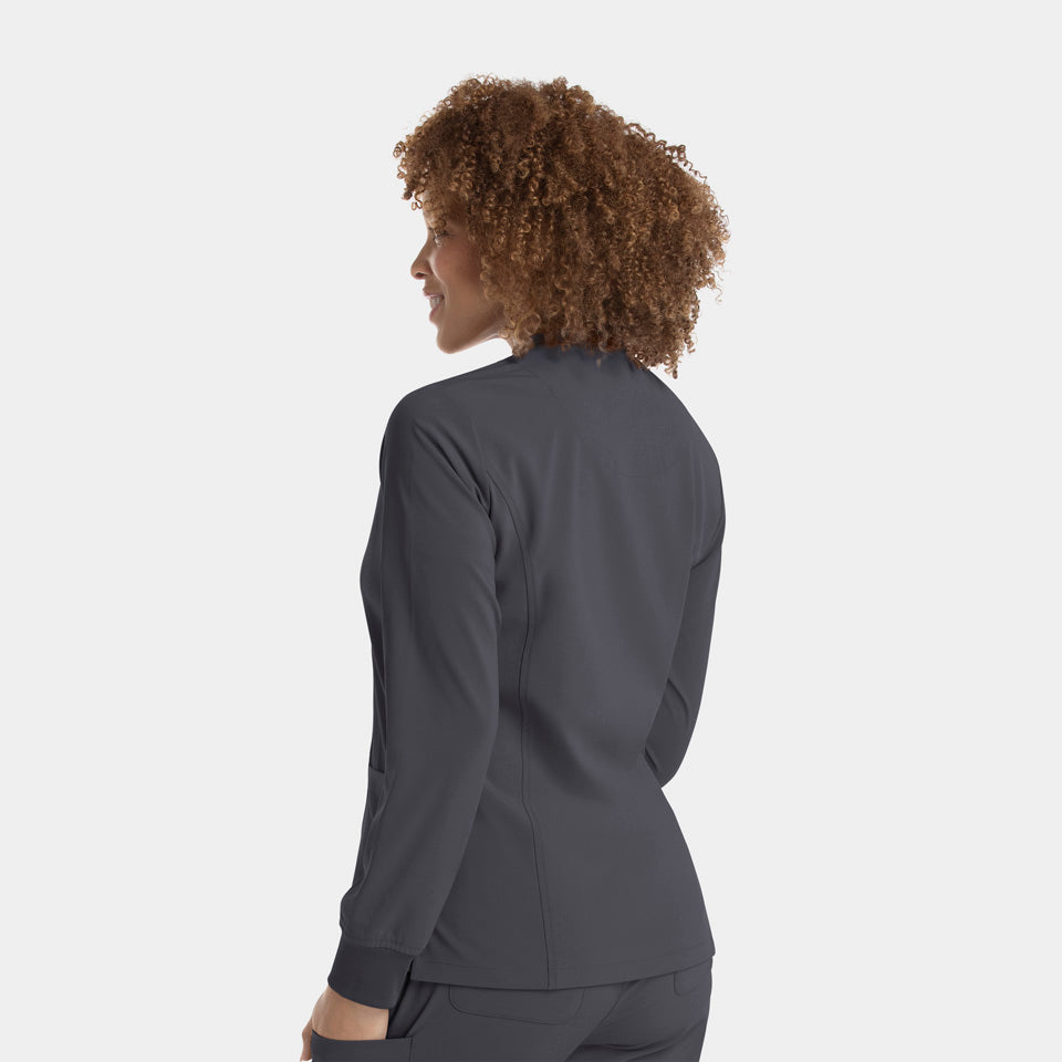 Cricket Women's Zip-Front Warm-Up Jacket