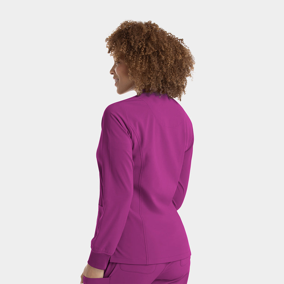 Cricket Women's Zip-Front Warm-Up Jacket