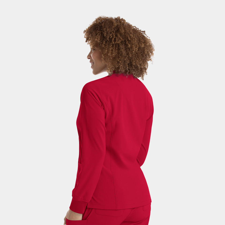 Cricket Women's Zip-Front Warm-Up Jacket