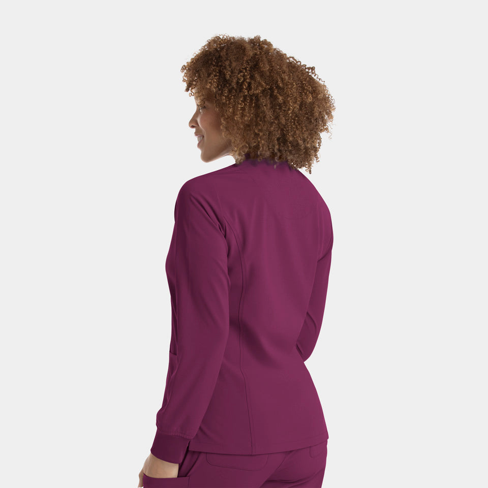 Cricket Women's Zip-Front Warm-Up Jacket