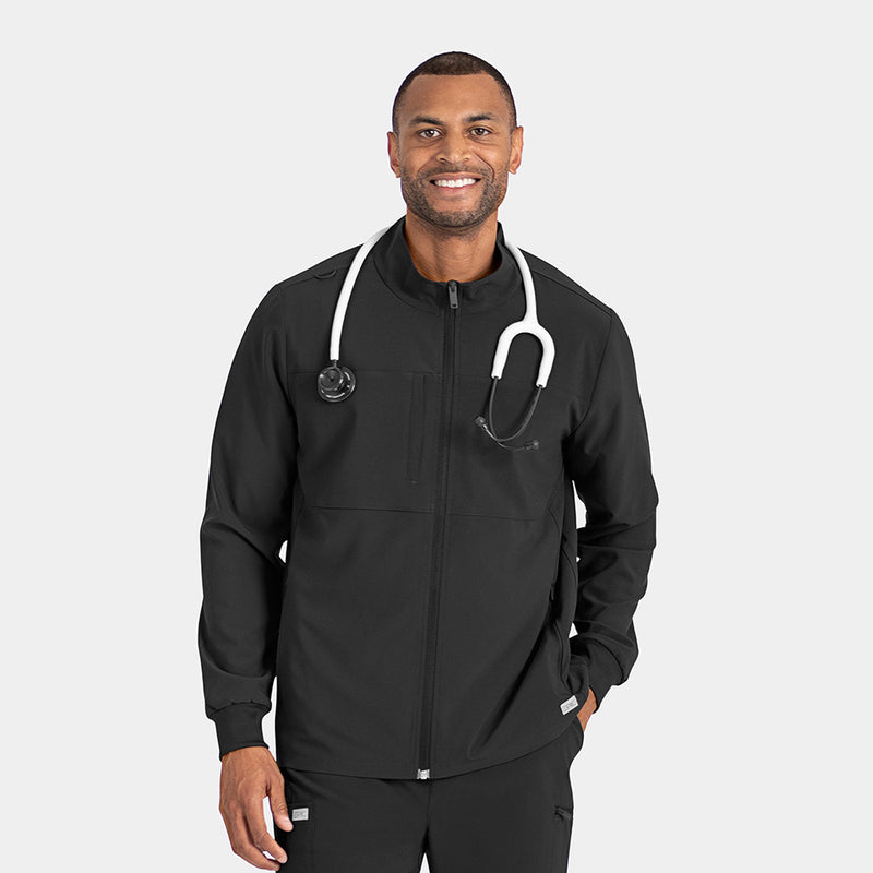 Damian Men's Zip-Up Jacket