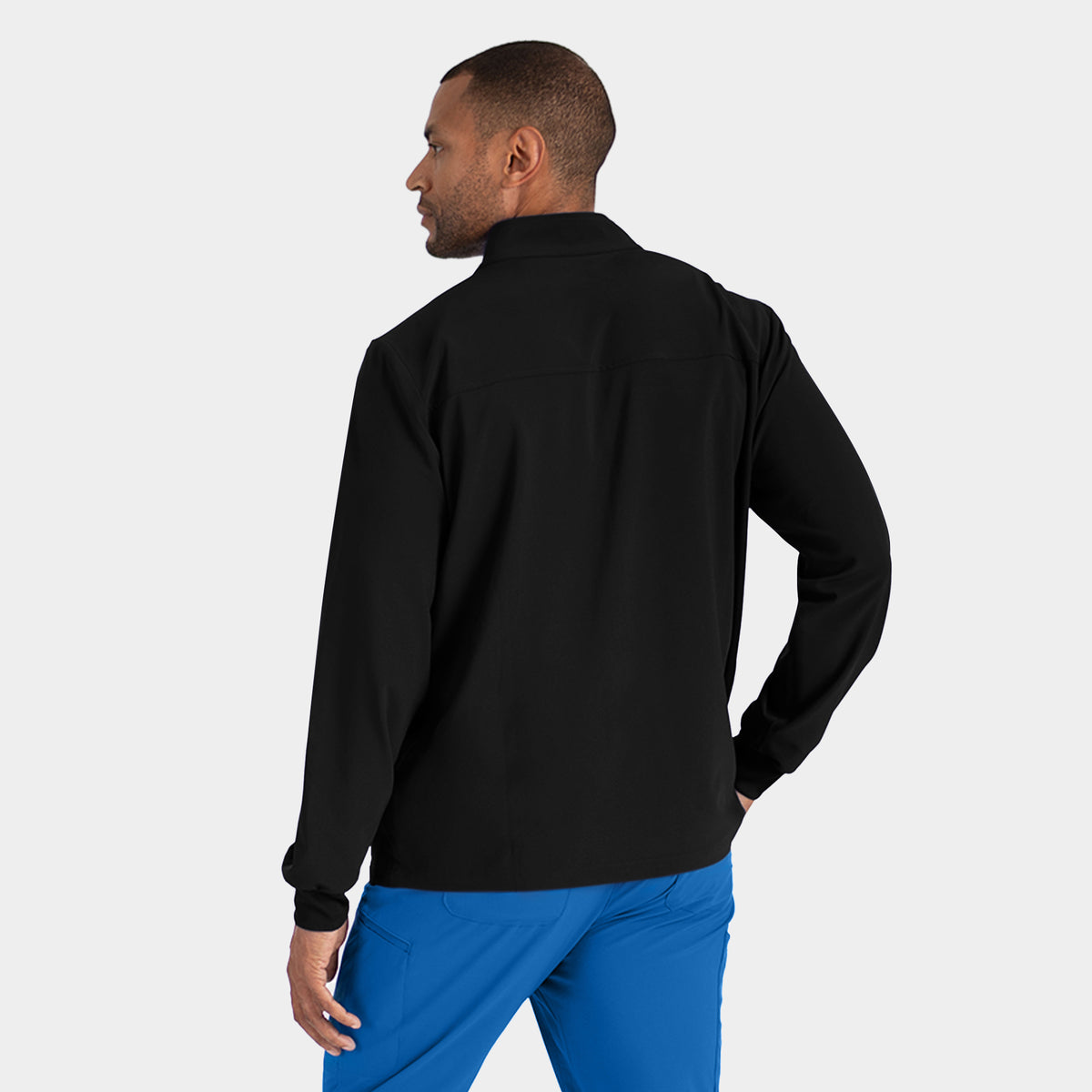 Damian Men's Zip-Up Jacket