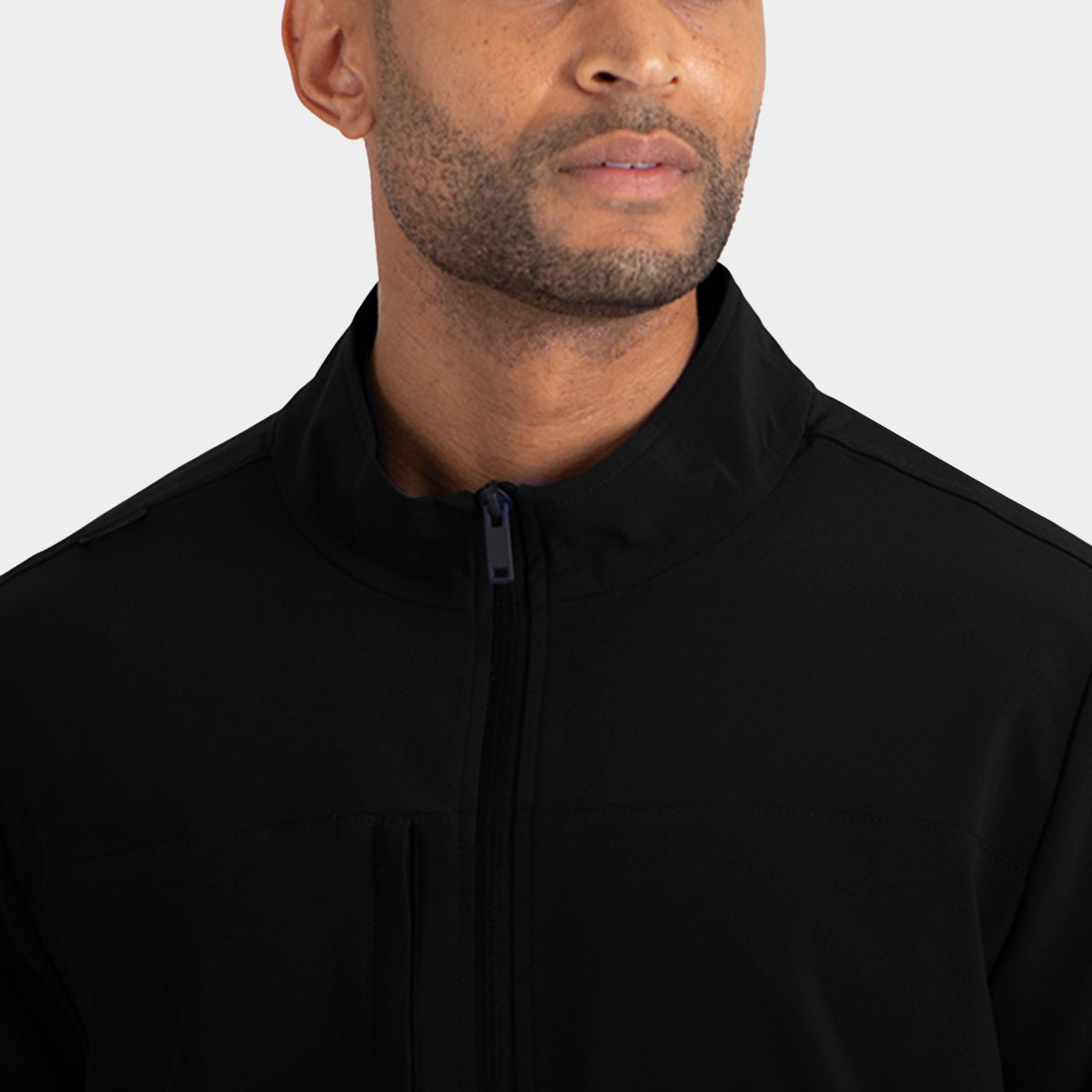 Damian Men's Zip-Up Jacket