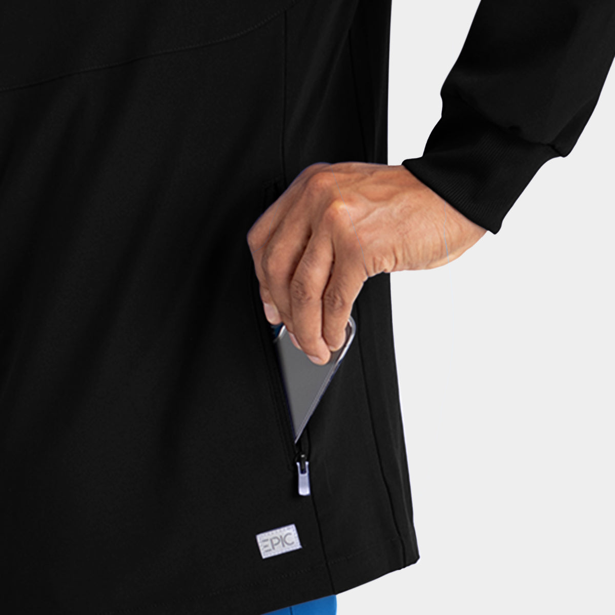 Damian Men's Zip-Up Jacket