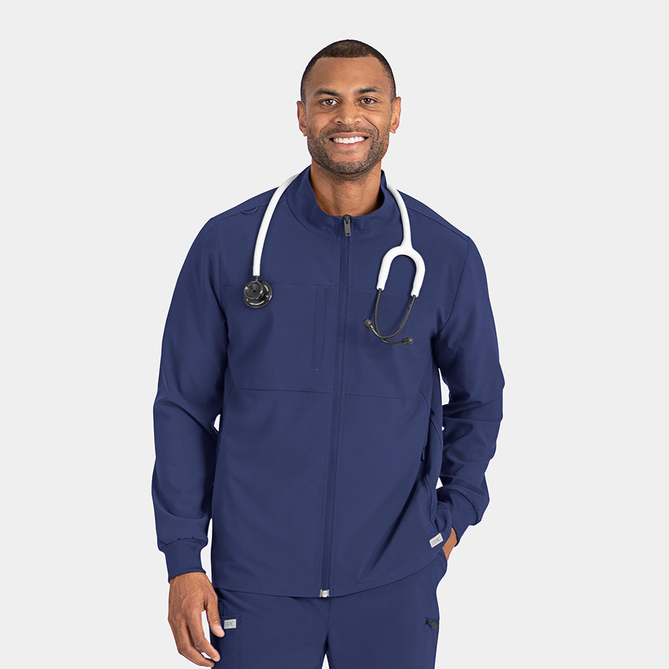 Damian Men's Zip-Up Jacket