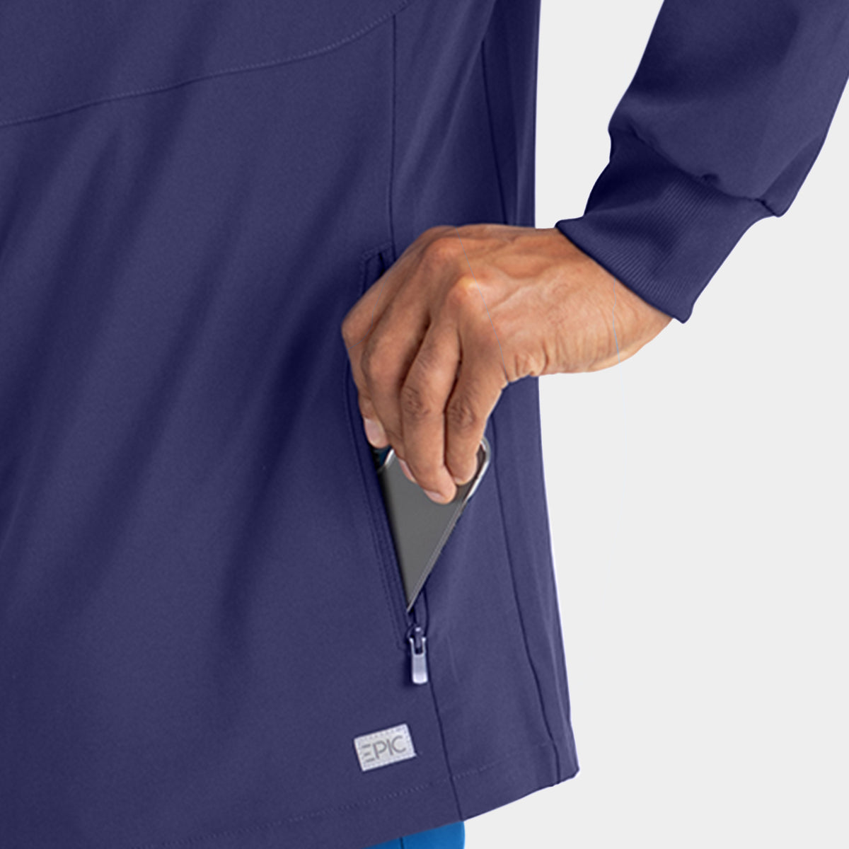 Damian Men's Zip-Up Jacket