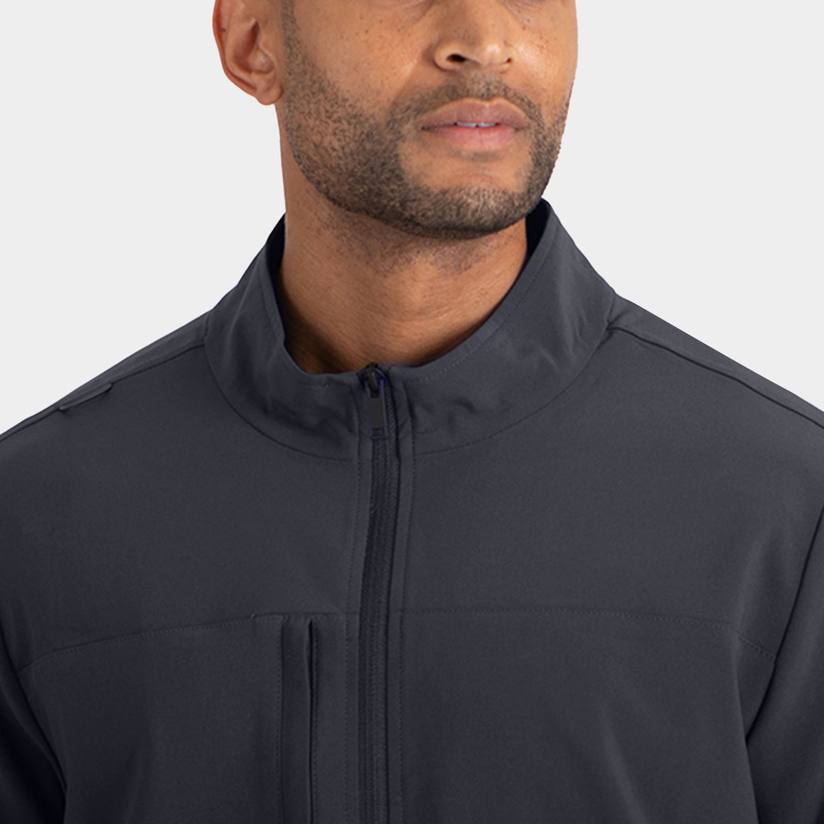 Damian Men's Zip-Up Jacket