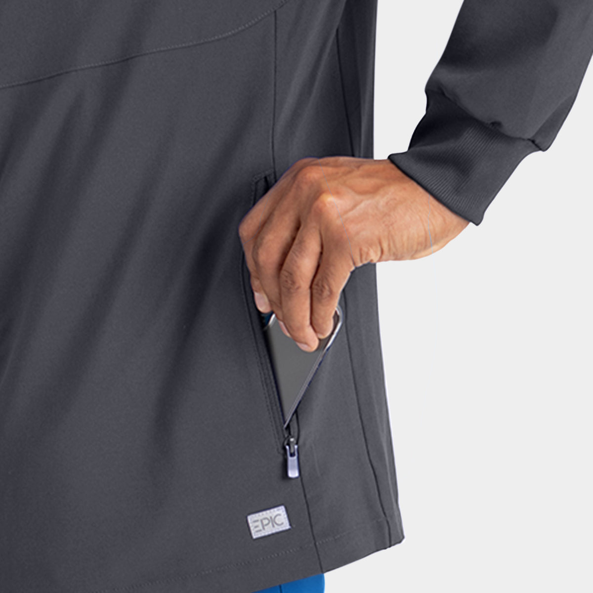 Damian Men's Zip-Up Jacket