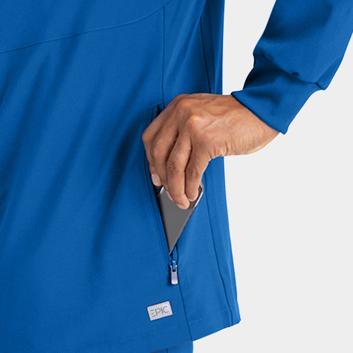 Damian Men's Zip-Up Jacket