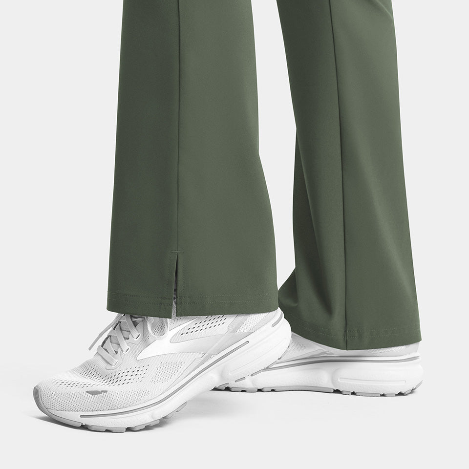 Women's Yoga Waistband Flare Pant
