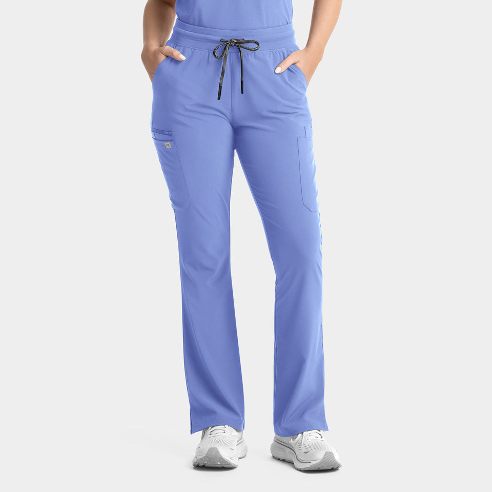 Women's Yoga Waistband Flare Pant