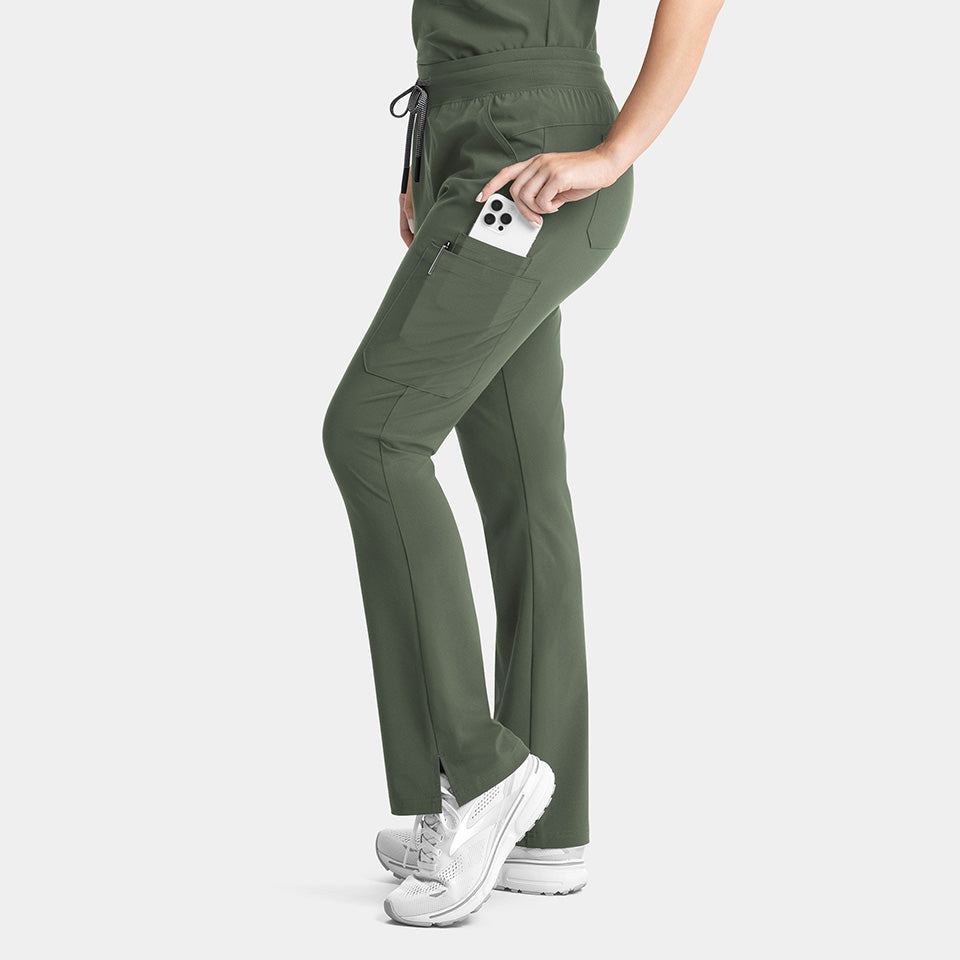 Women's Yoga Waistband Flare Pant