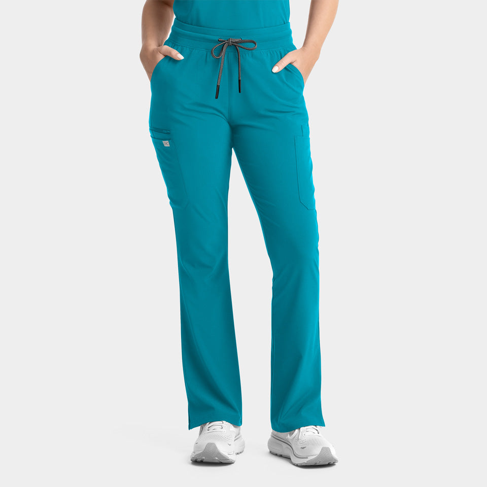 Women's Yoga Waistband Flare Pant