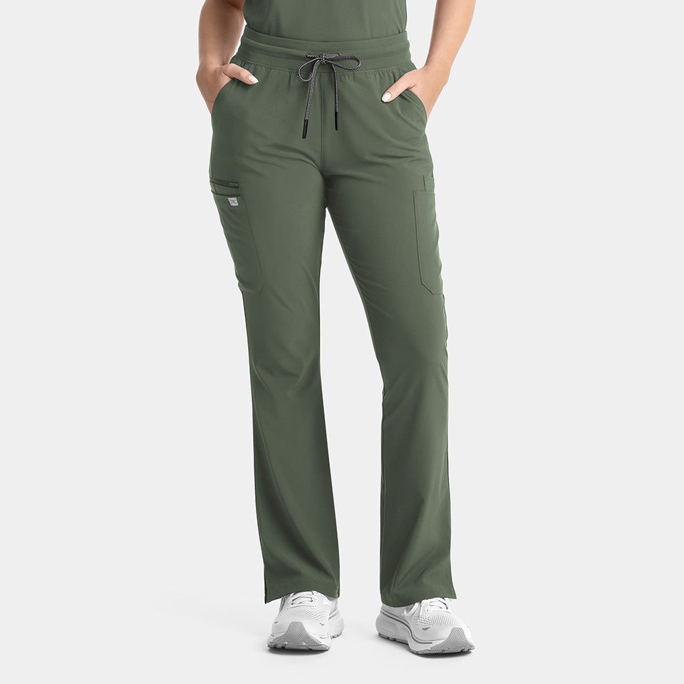 Women's Yoga Waistband Flare Pant