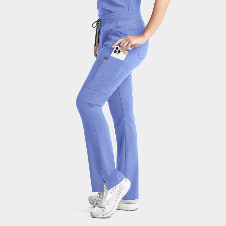 Women's Yoga Waistband Flare Pant
