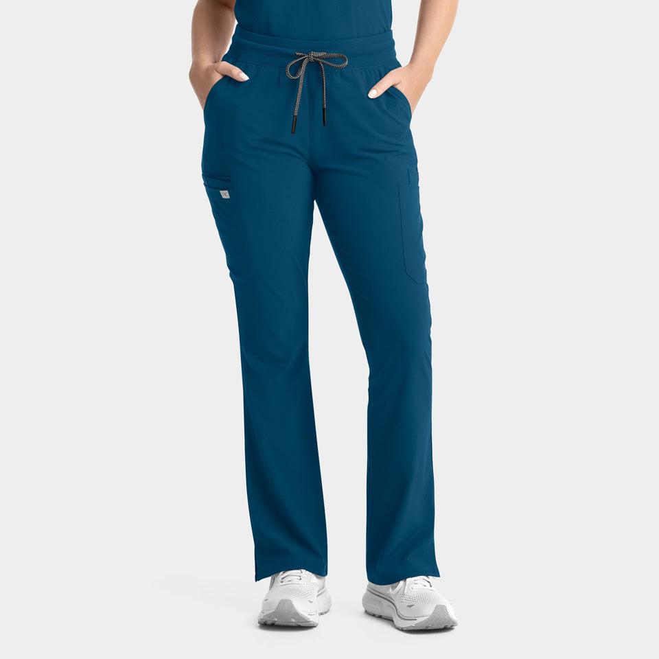 Women's Yoga Waistband Flare Pant