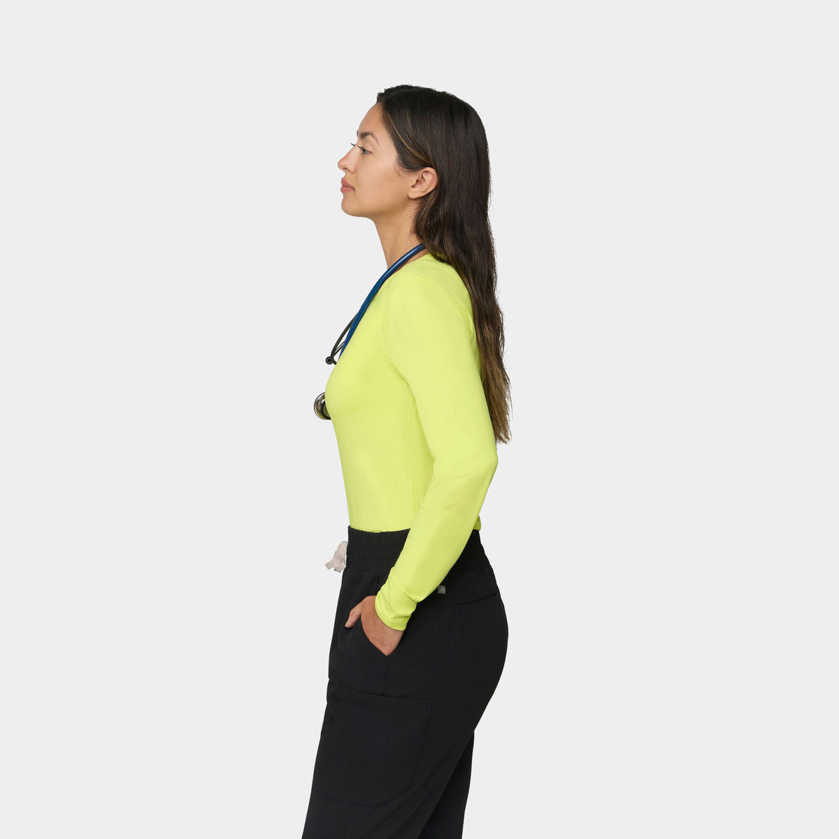 Women's Long Sleeve Underscrub Tee