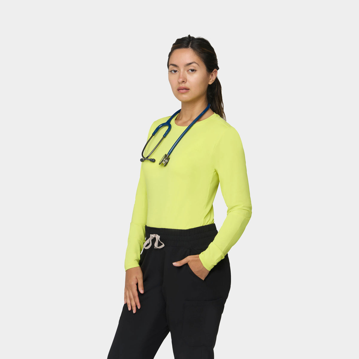 Women's Long Sleeve Underscrub Tee