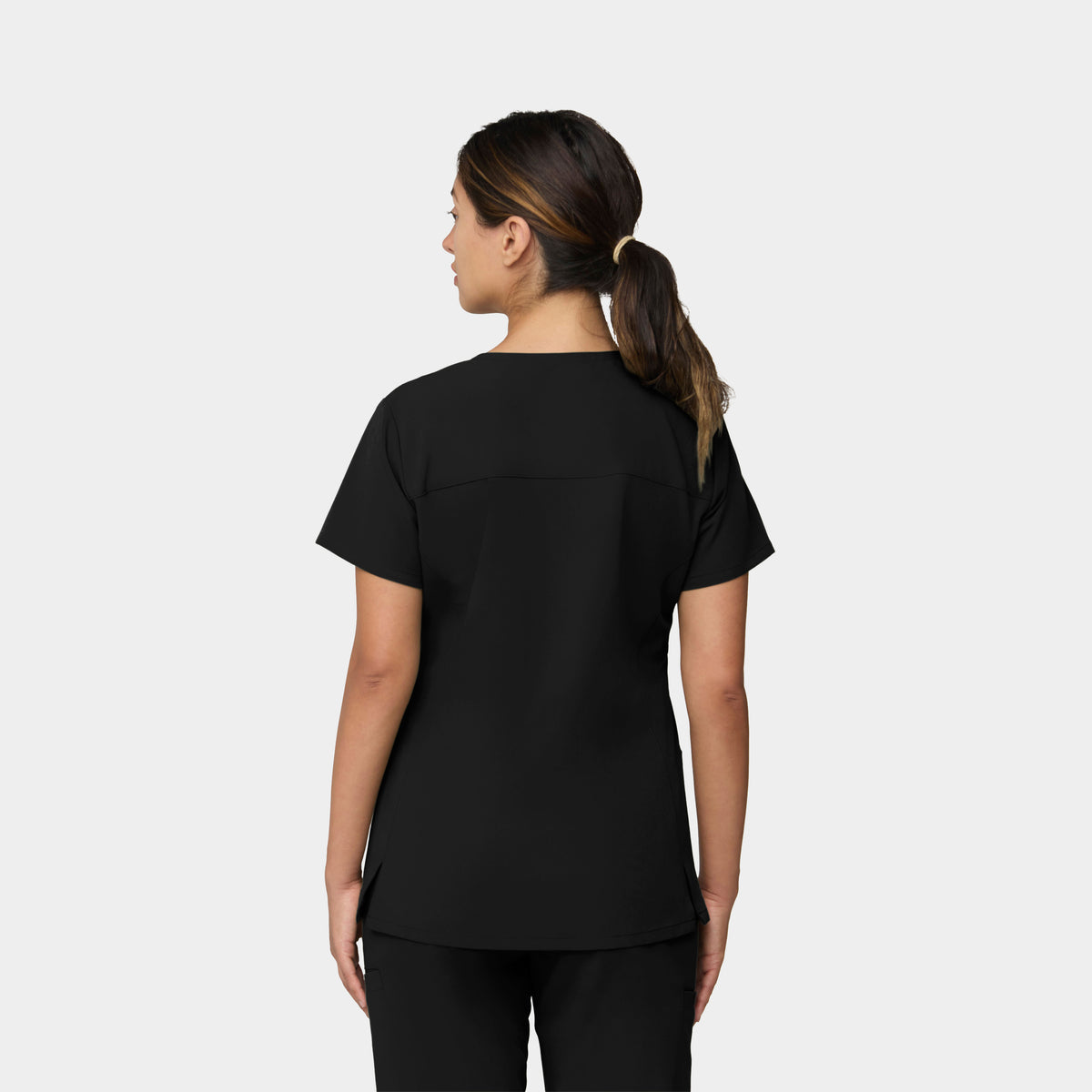 Women's V-Neck Scrub Top