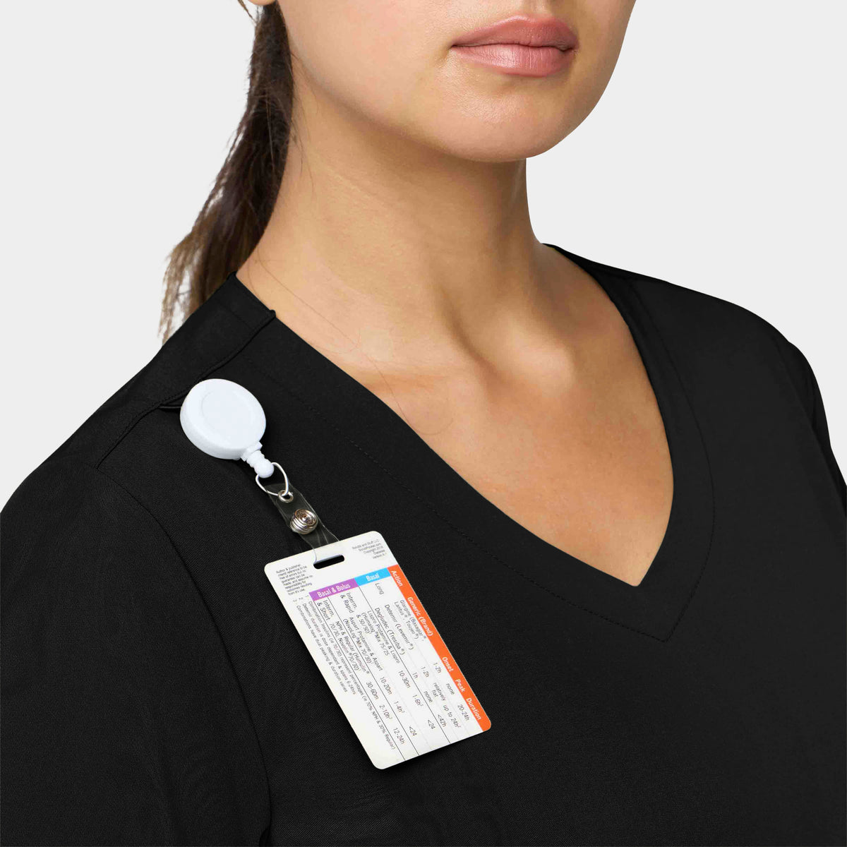 Women's V-Neck Scrub Top
