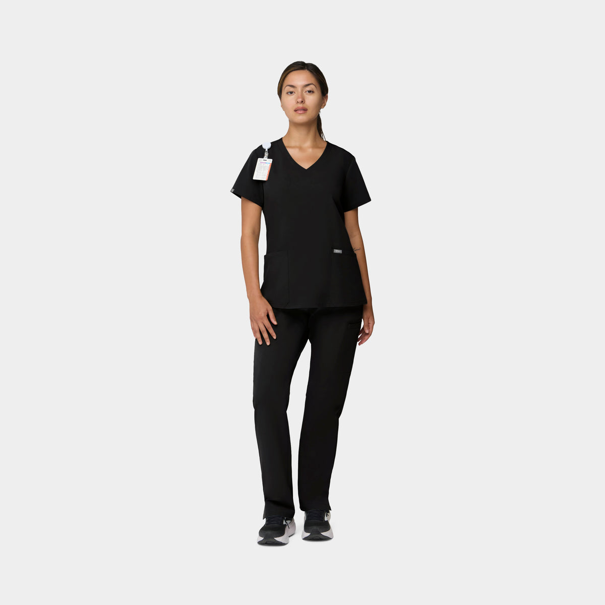 Women's V-Neck Scrub Top