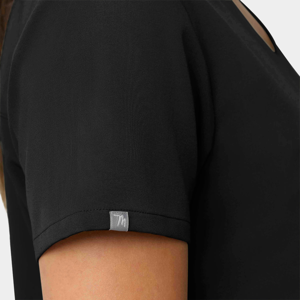 Women's V-Neck Scrub Top
