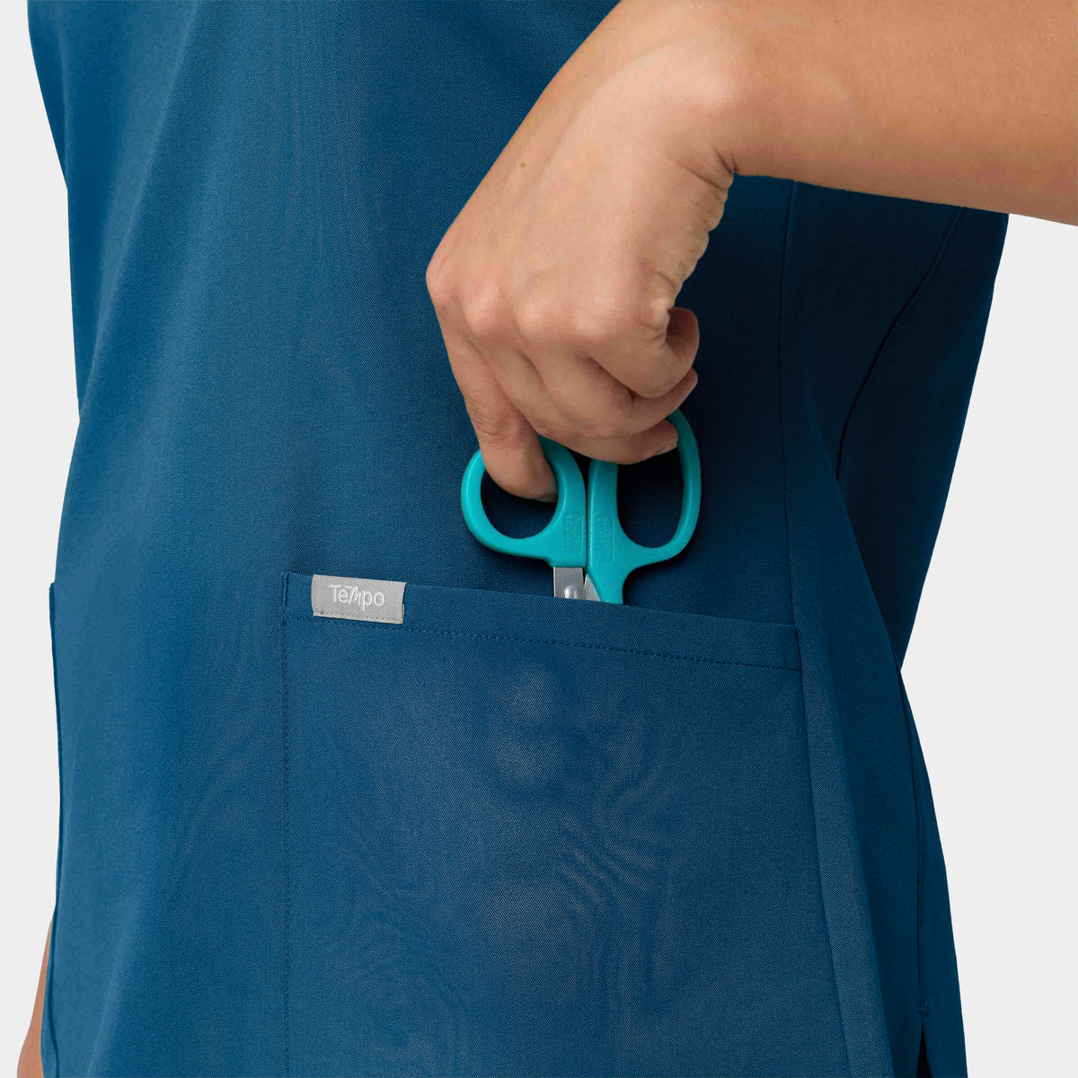 Women's V-Neck Scrub Top