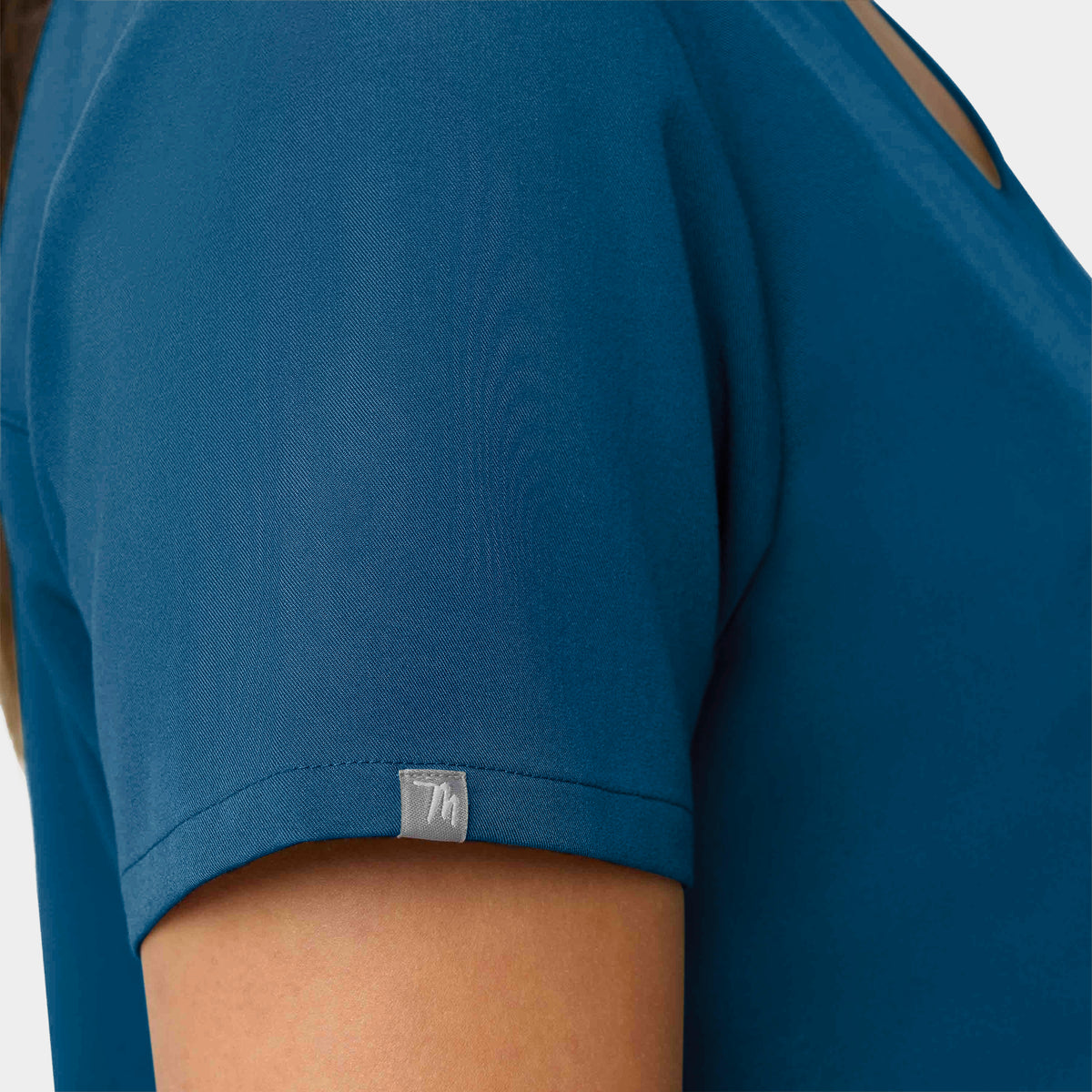 Women's V-Neck Scrub Top