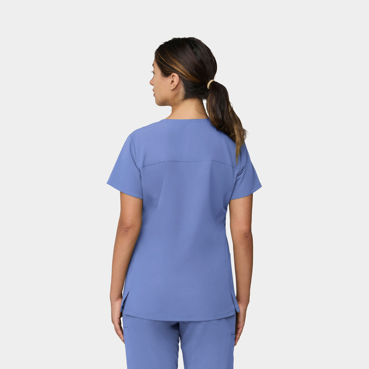 Women's V-Neck Scrub Top