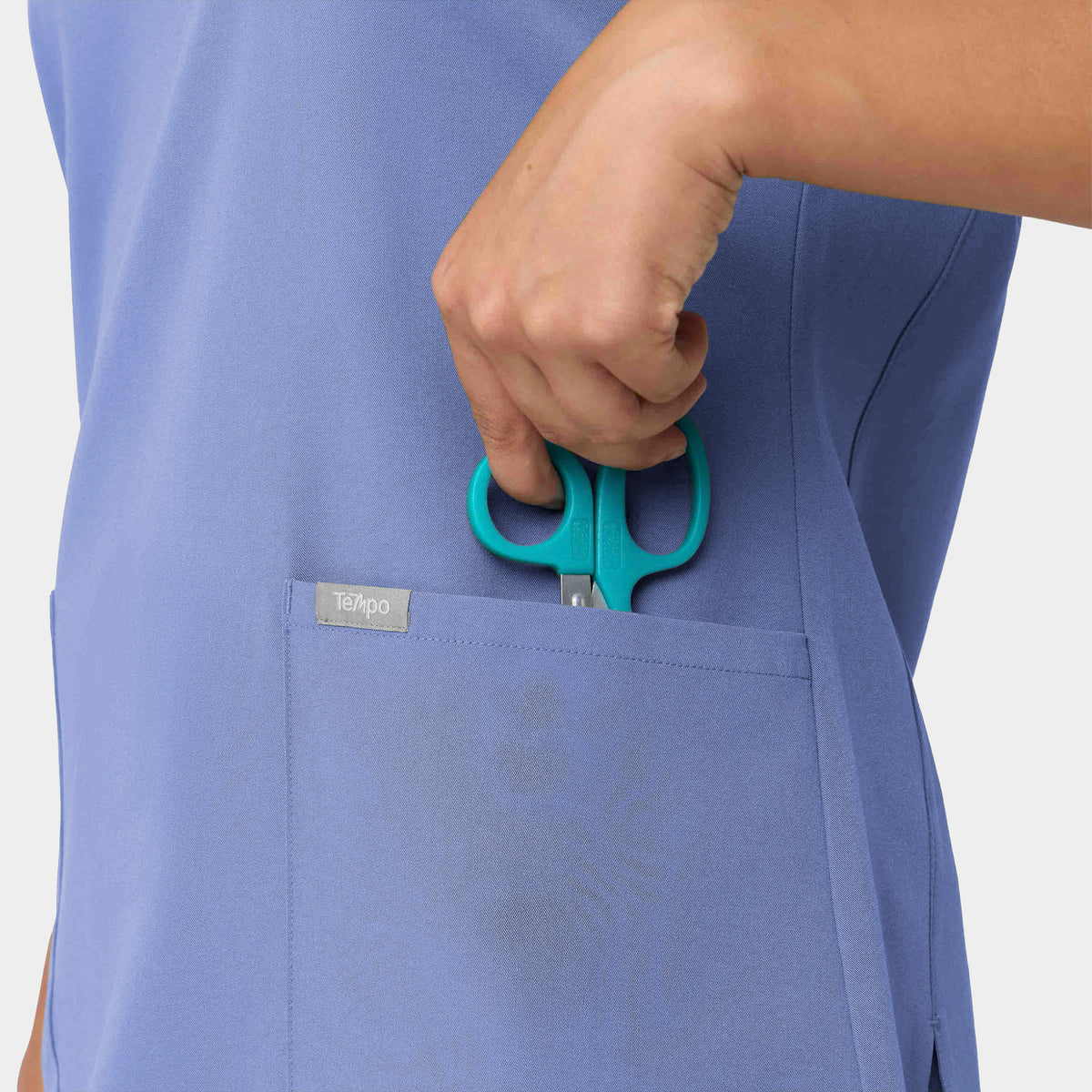 Women's V-Neck Scrub Top