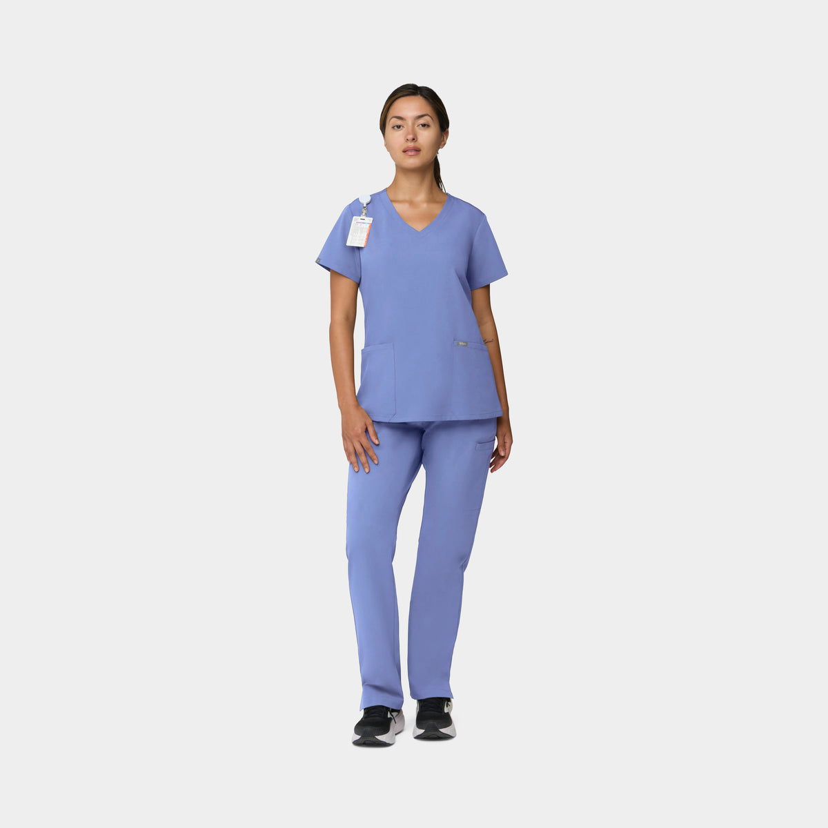 Women's V-Neck Scrub Top