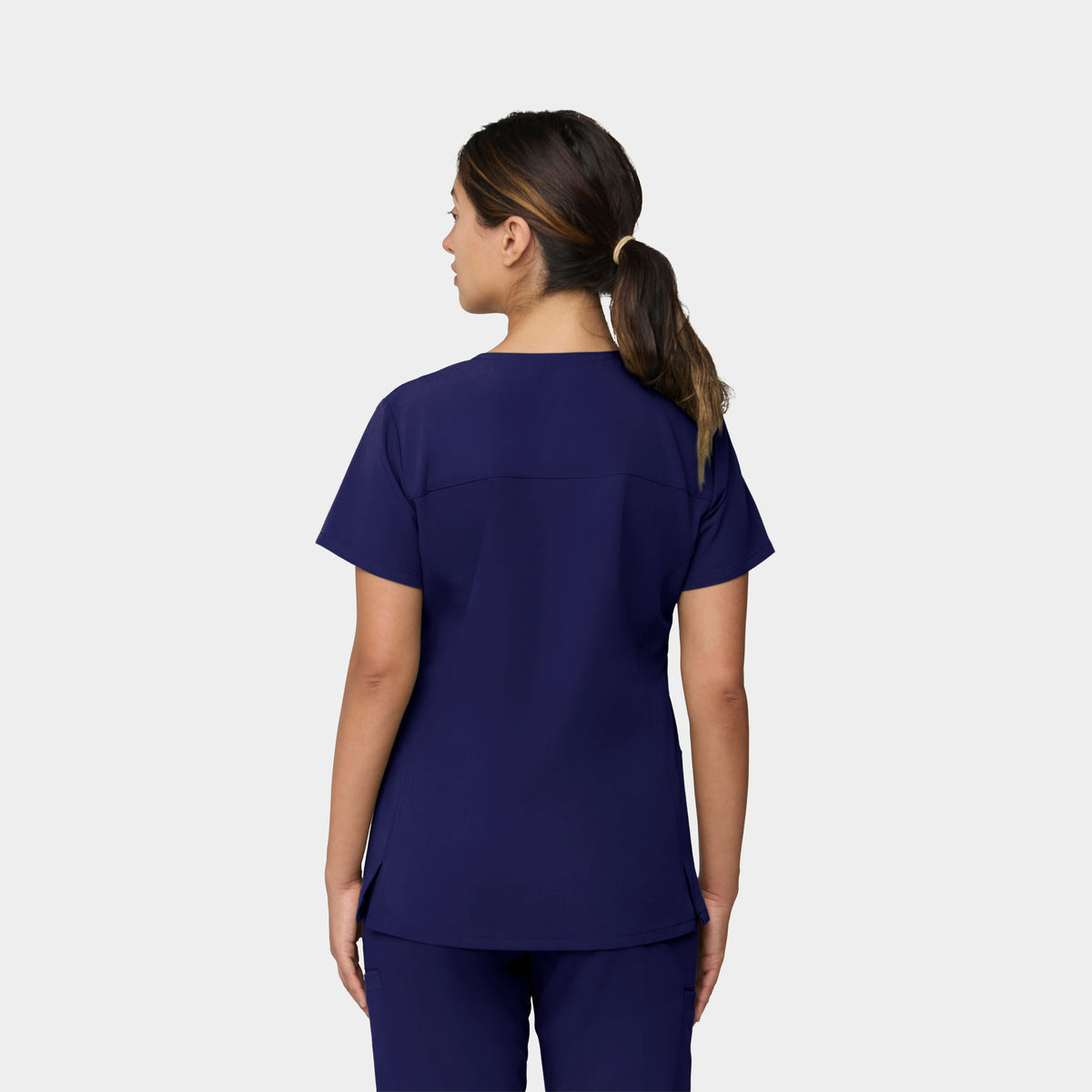 Women's V-Neck Scrub Top