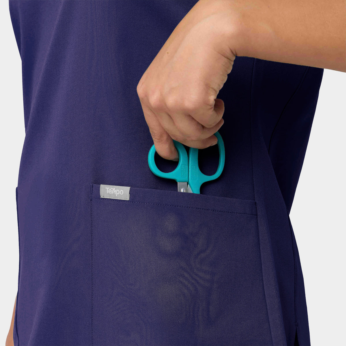 Women's V-Neck Scrub Top