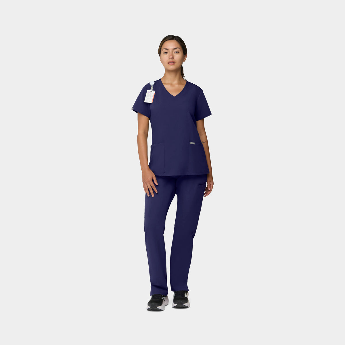 Women's V-Neck Scrub Top