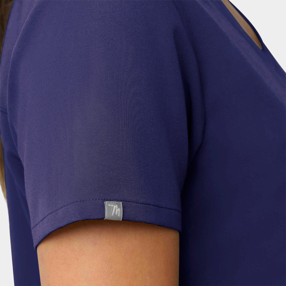 Women's V-Neck Scrub Top