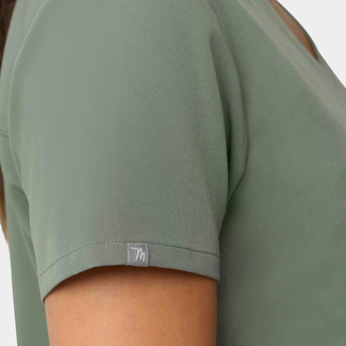 Women's V-Neck Scrub Top