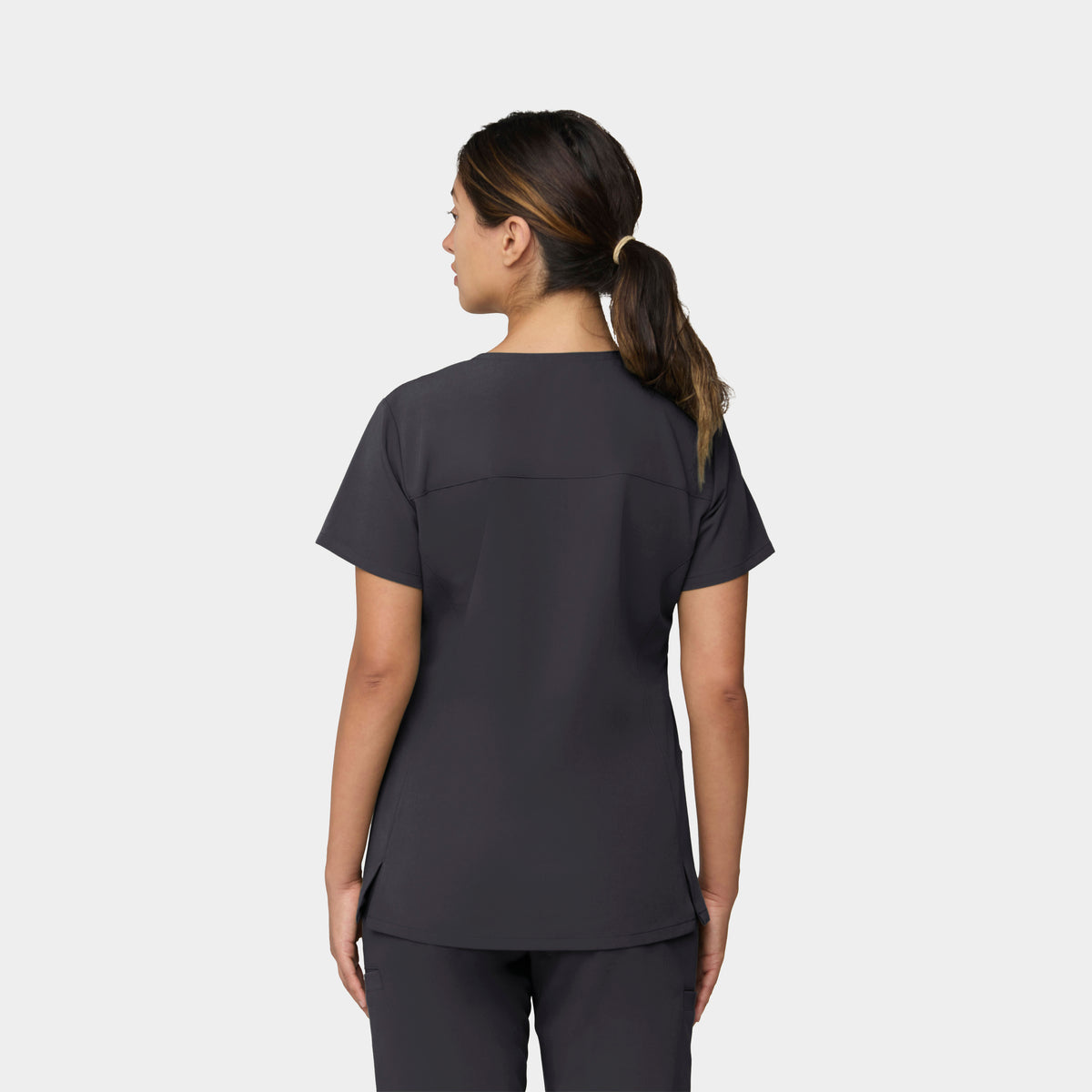Women's V-Neck Scrub Top