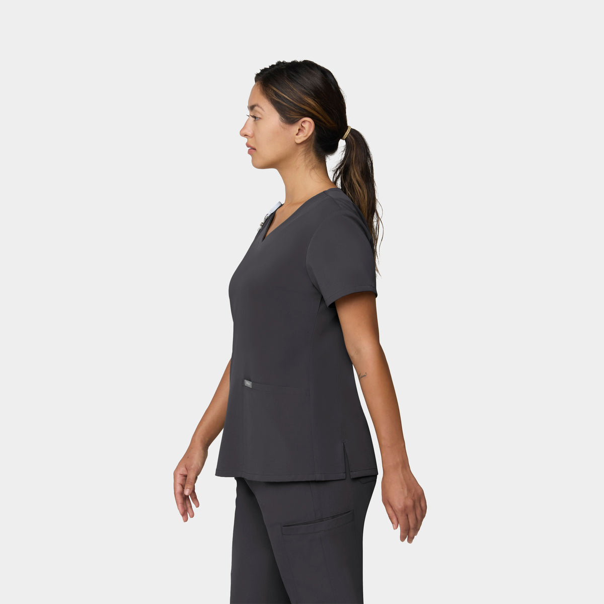 Women's V-Neck Scrub Top
